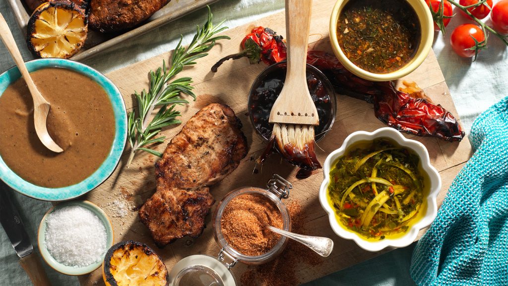 Hoisin- & körsbärsglaze
