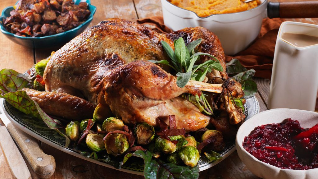 Thanksgiving&shy;kalkon à la Ingelsta